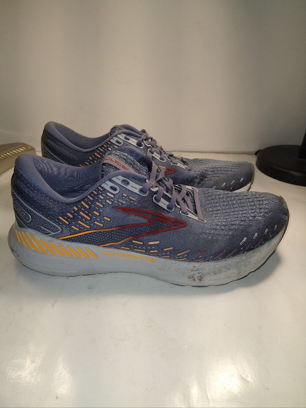 Brooks Glycerin GTS 20 Running Shoes Sneakers Men's sz 10.5 (1103831D034).